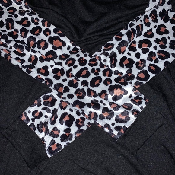 leopard sweater, comfortable & affordable! - Picture 2 of 4